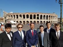 Studenti ambasciatori all' Arena di Verona